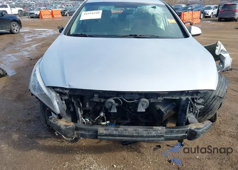 2016 Hyundai Sonata Se из США, поврежденный, VIN 5NPE24AF0GH336657